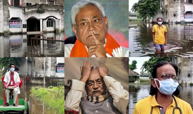 Photo of नीतीश राज में कोविड सेंटर का ये हैं हाल
