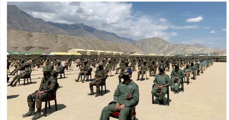 Photo of सहमति के बाद भी लद्दाख में एलएसी से पीछे नहीं हट रहा है चीन