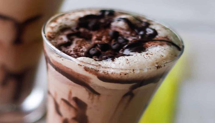 Photo of कॉफी चॉकलेट शेक के साथ बच्चों का दिल करें खुश