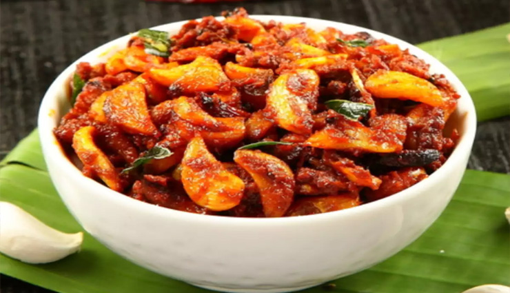 Photo of स्वाद के साथ-साथ सेहत का भी खजाना हैं ‘लहसुन का अचार’