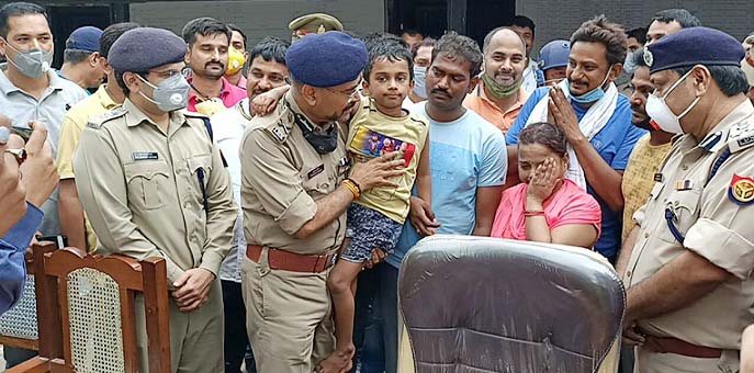 Photo of UP STF की बड़ी कामयाबी, गोण्डा से अपहृत व्यापारी के बेटे को सकुशल छुड़ाया