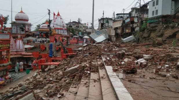 Photo of हर की पौड़ी पर गिरी बिजली, ब्रह्मकुंड के पास हुआ हादसा