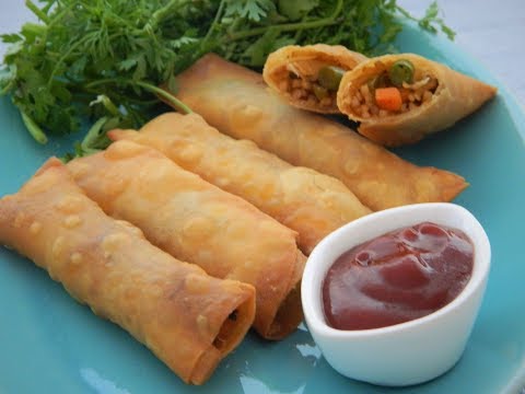 Photo of शाम के नाश्ते में ट्राई करें टेस्टी स्प्रिंग रोल्स