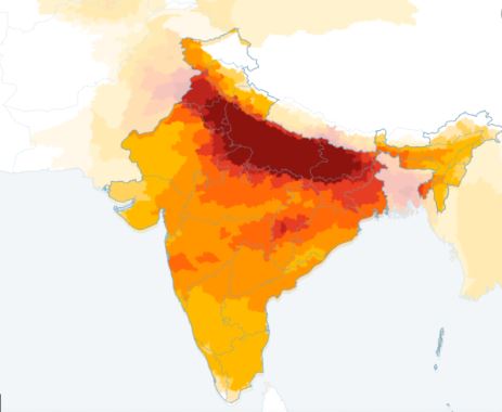 Photo of एयर क्वालिटी लाइफ इंडेक्स में विश्व स्वास्थ्य संगठन के मानकों पर खरा नहीं उतरता भारत