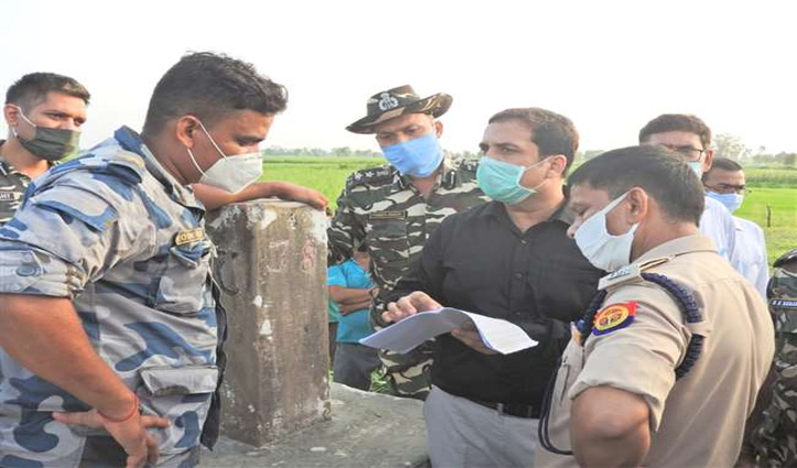 Photo of नेपाल, यूपी सीमा पर सड़क बना रहा था, भारतीय प्रशासन ने जाकर रुकवाया काम