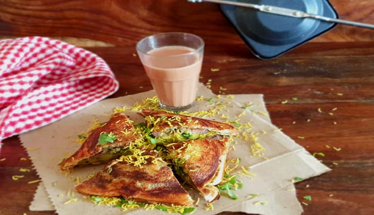 Photo of आपके स्नैकस के लिए बेहतरीन ऑप्शन बनेगा ‘मसाला टोस्ट