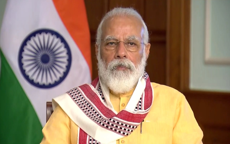 Photo of कोरोना के बावजूद जल जीवन मिशन पर काम कर रही है सरकार- मोदी