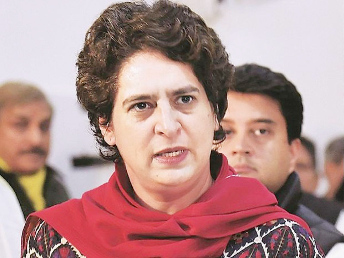 Photo of कानपुर के अपहरण मामले में प्रियंका ने साधा योगी सरकार पर निशाना