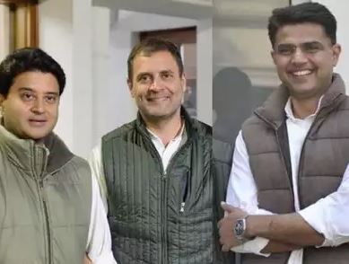 Photo of पायलट और सिंधिया उच्च पद प्राप्त करते हैं, तो राहुल पीछे रह जाएंगे !