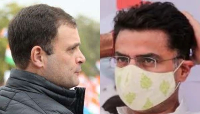 Photo of राहुल ने इशारों-इशारों में पायलट को दिया ये संदेश