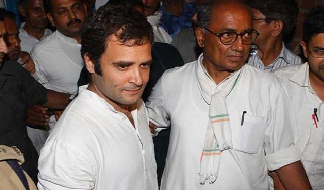 Photo of राहुल गांधी को अध्यक्ष बनाने की मांग फिर तेज, दिग्विजय सिंह ने कही यह बात