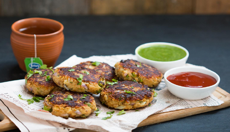 Photo of मॉनसून के मौसम में लें ‘पनीर-ड्रायफ्रूट्स टिक्की’ के मजे