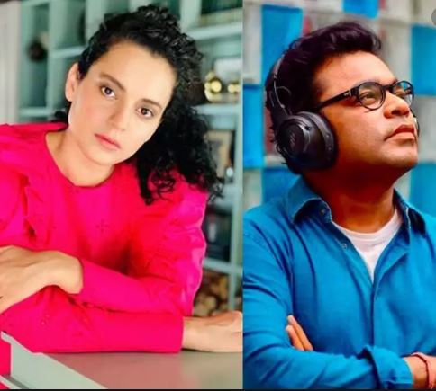 Photo of एआर रहमान के इस खुलासे पर क्या बोली कंगना रनौत