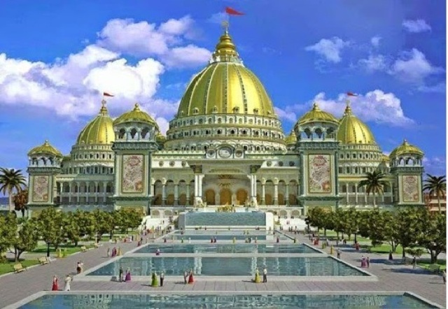 Photo of 161 फिट ऊंचा होगा राम मन्दिर