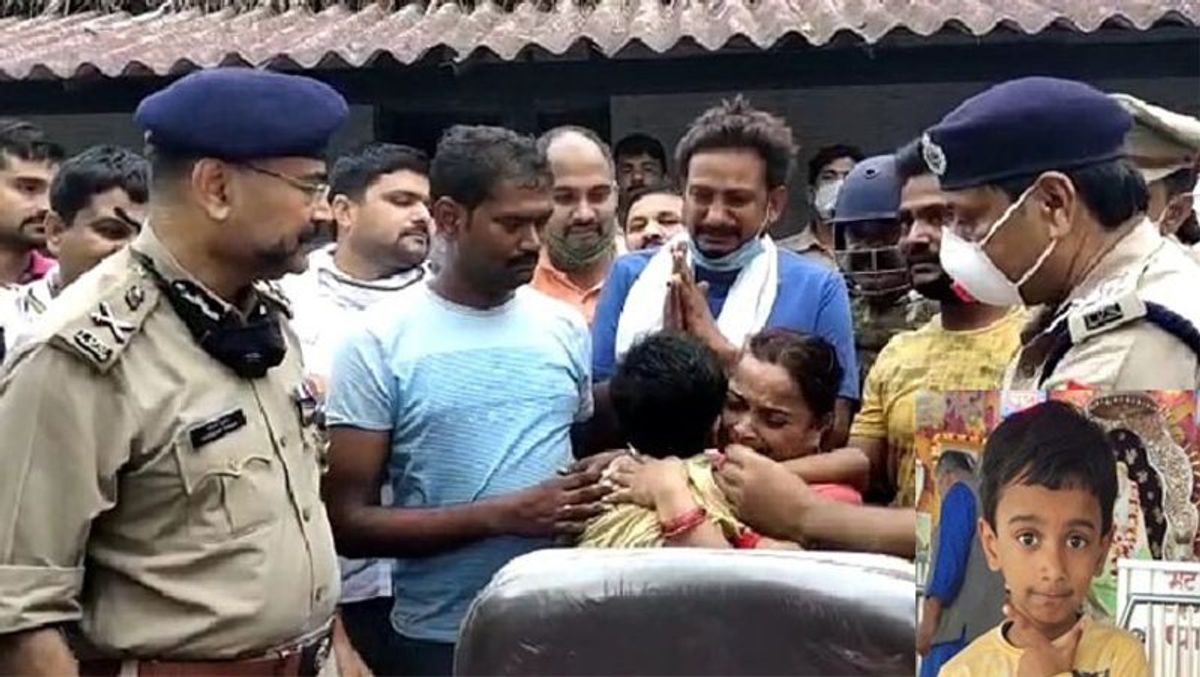 Photo of यूपी पुलिस ने 17 घंटें के अंदर बरामद किया अगवा बच्चा, सरकार ने की ईनाम की घोषणा