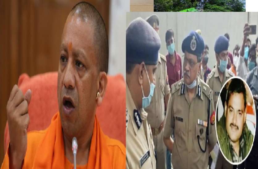 Photo of विकास दुबे बन गया सरकार के गले की हड्डी