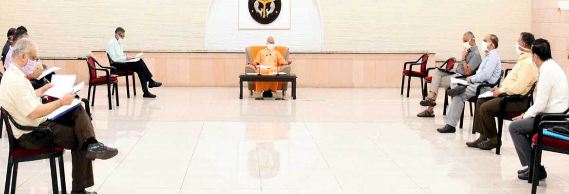 Photo of बढ़ते कोरोना पर योगी बोले, प्रतिदिन एक लाख टेस्ट का लक्ष्य करें हासिल