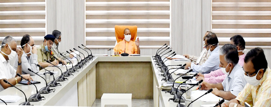 Photo of 25 लाख से अधिक आबादी वाले जिलों में रोजना करें 1,500 से अधिक टेस्ट एंटीजन : योगी