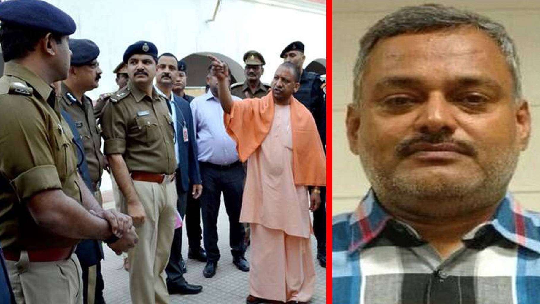 Photo of कानपुर मामले में दरोगा सहित तीन पुलिस कर्मी सस्पेंड, दुबे को दी थी रेड की सूचना