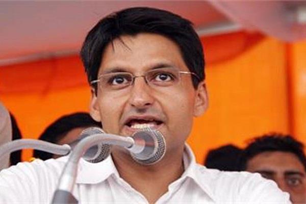Photo of दुखद: कांग्रेस के राज्यसभा सांसद दीपेंदर सिंह हुड्डा हुए कोरोना पॉजिटिव