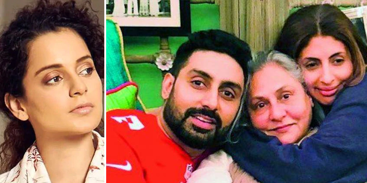 Photo of जया बच्‍चन से कंगना का सवाल, पूछा- सुशांत की जगह अभिषेक होते तो क्‍या कहतीं