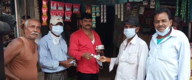 Photo of कोरोना से बचने के लिए इस संगठन ने ऐसा किया लोगों को जागरूक