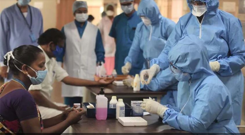 Photo of Corona Update : देश में 74 फीसदी मरीज केवल 9 राज्यों में