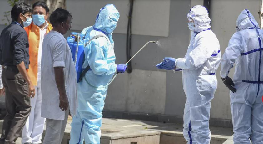 Photo of Corona Update : दुनिया में मौतों के मामले में तीसरे नंबर पर भारत