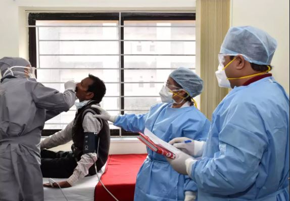 Photo of Corona Update : टूटे सारे रिकॉर्ड, दूसरे पायदान पर पहुंचा भारत