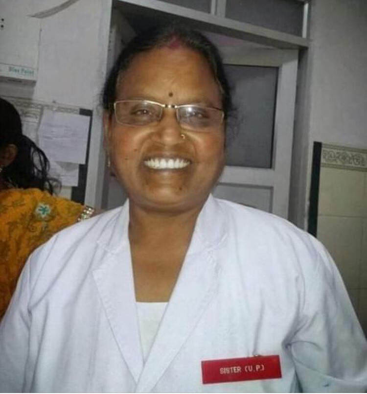 Photo of कोरोना से जंग हार गयीं केजीएमयू के क्‍वीन मैरी अस्‍पताल की सीनियर नर्स