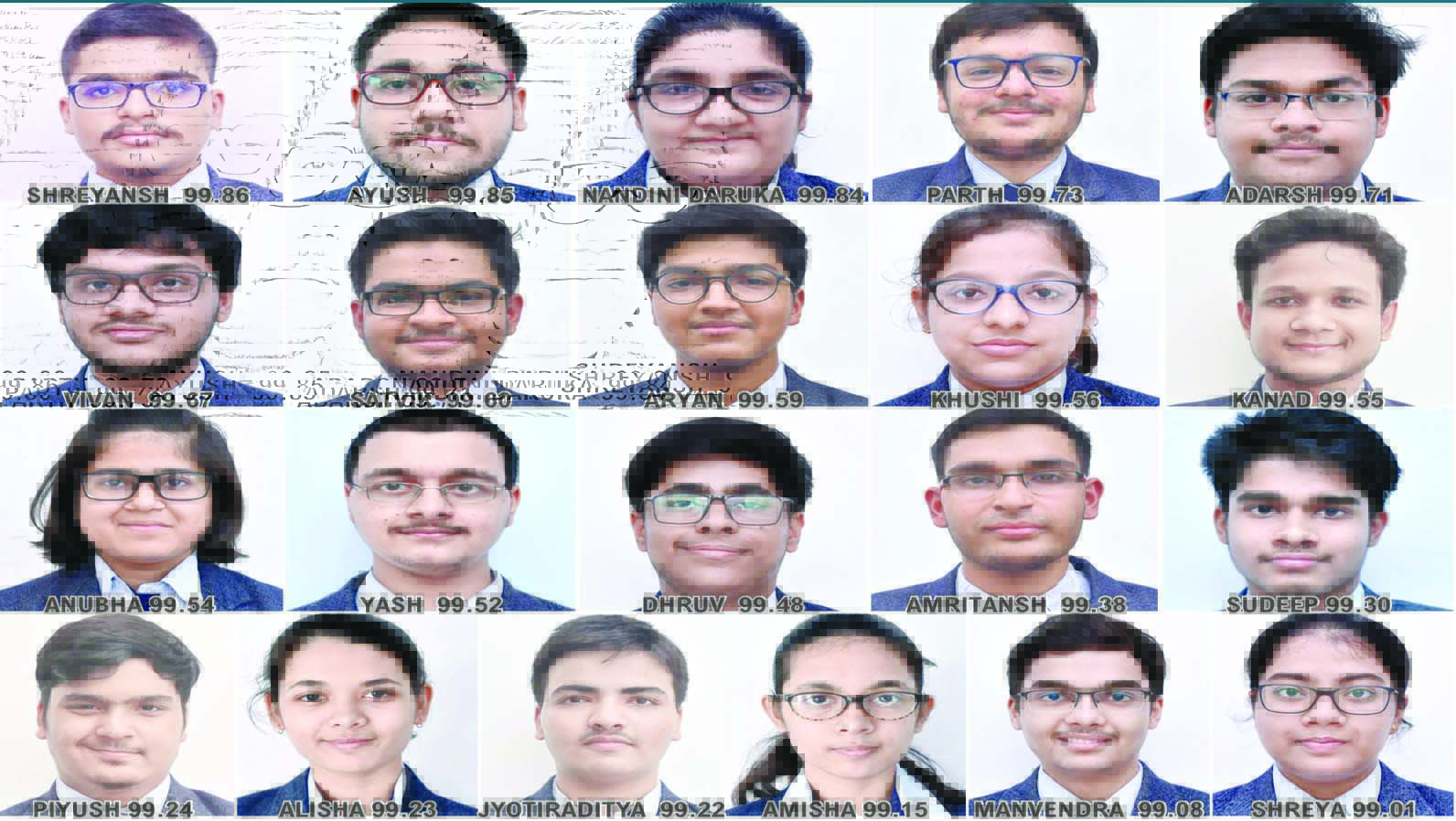 Photo of आई.आई.टी.-जे.ई.ई. मेन्स परीक्षा में सीएमएस से सर्वाधिक 303 छात्रों ने चयनित होकर बनाया रिकार्ड