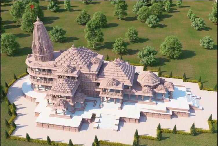 Photo of पास हुआ राम मंदिर का नक्शा , इतने एरिया में होगा निर्माण…