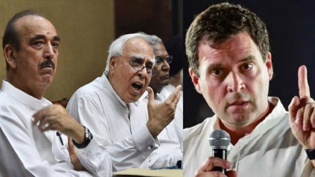 Photo of सोनिया को चिट्ठी लिखकर तूफ़ान उठाने वाले वर्चुअल मीटिंग में फिर बैठने वाले हैं साथ