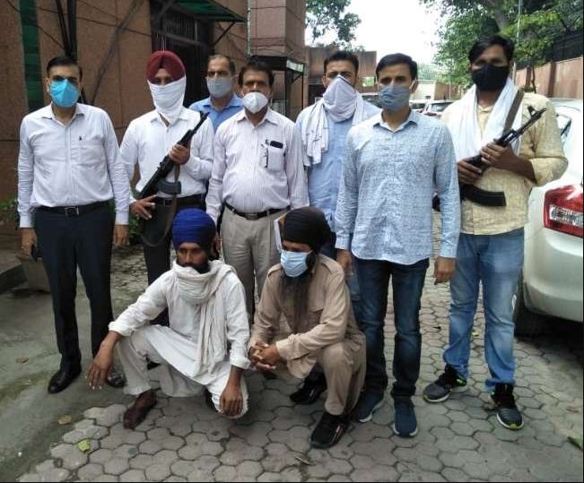 Photo of बब्बर खालसा के दो इंटरनेशनल आतंकी दिल्ली में हुए गिरफ्तार, बड़ी साजिश को अंजाम देने की थी तैयारी