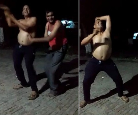 Photo of वीडियो : बर्थ डे पार्टी में आबकारी कर्मी ने उतारे कपड़े और फिर…