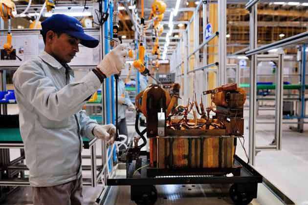 Photo of GDP में ऐतिहासिक गिरावट के बाद आई अच्छी खबर, नए ऑर्डर मिलने से देश की मैन्युफैक्चरिंग ग्रोथ बढ़ी