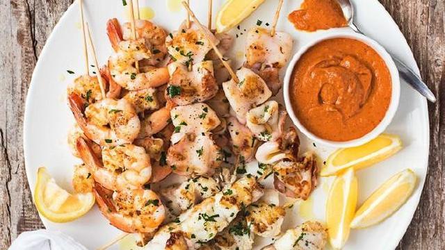 Photo of सीफूड साते स्टार्टर से परिवार में ही करें हाउस पार्टी, जानिए रेसिपी