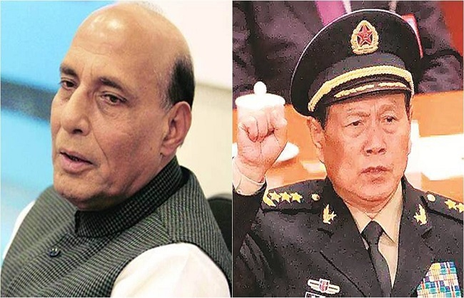 Photo of चीनी रक्षामंत्री ने मास्को में राजनाथ से किया मुलाकात का अनुरोध