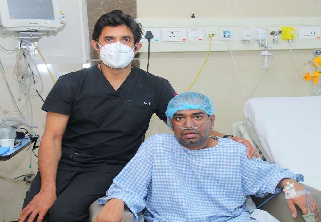 Photo of भारत में पहली बार मरीज के दोनों फेफड़ों का प्रत्‍यारोपण
