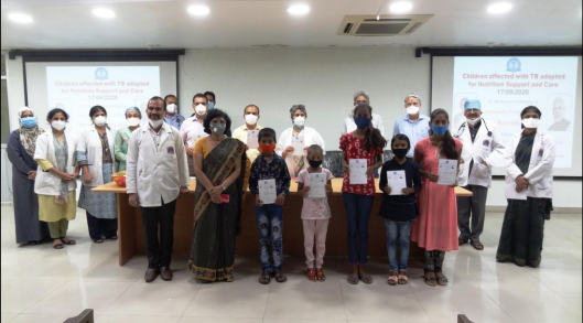 Photo of मोदी के जन्‍मदिन पर टीबी से ग्रस्‍त छह बच्‍चों को गोद लिया लोहिया संस्‍थान ने