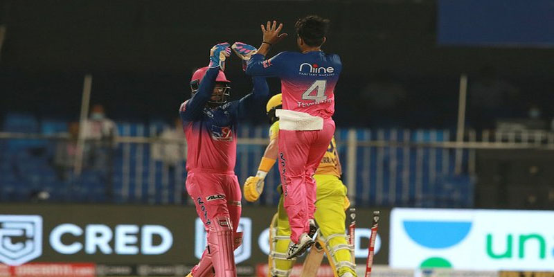Photo of IPL 2020: CSK को मिली पहली हार, राजस्थान रॉयल्स ने चेन्नई को 16 रन से हराया