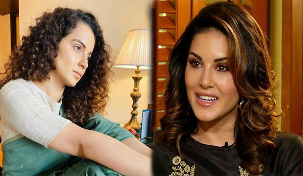 Photo of कंगना रनौत के बयान पर सनी लियोनी ने दी अपनी प्रतिक्रिया