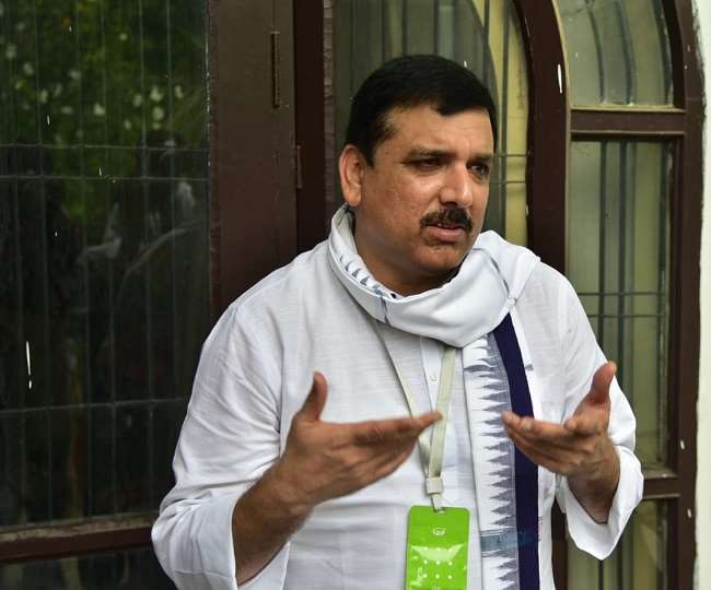 Photo of संजय सिंह तो बहाना हैं आप को बढ़ाना है