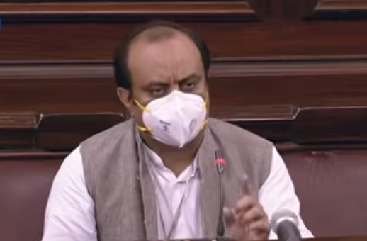 Photo of Sudhanshu spoken in Rajya Sabha with factual speech on Homeopathy and Ayurveda : news in hindi