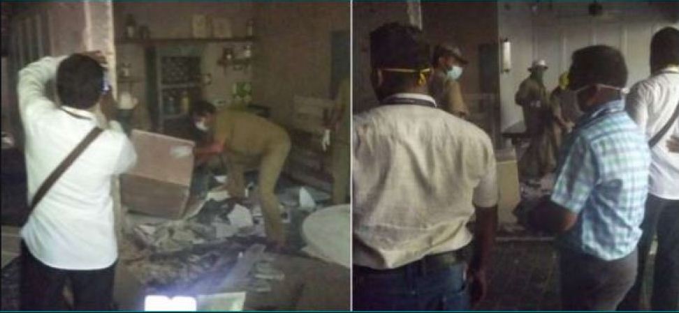 Photo of ऑफिस टूटता देख भड़की कंगना रनौत, रेनोवेशन में न‍ियमों के उल्‍लंघन का आरोप