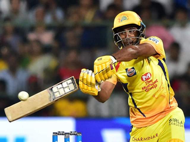 Photo of MI vs CSK : रायडू-डु प्लेसिस ने चेन्नई को संभाला, स्कोर-95/2