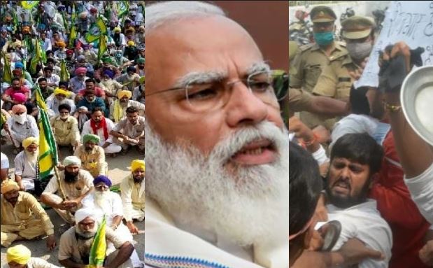 Photo of किसानों और नौजवानों के आक्रोश से बैकफुट पर BJP सरकार