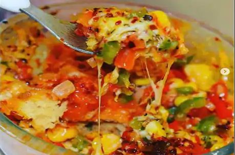 Photo of ब्रेड कटोरी पिज़्ज़ा खाकर भूल जायेंगें-Pizza