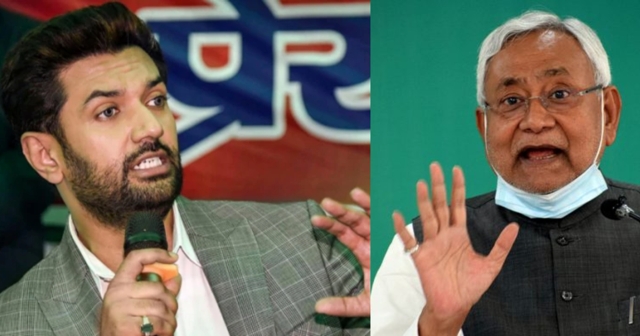 Photo of बिहार : चिराग को कौन दे रहा है हवा