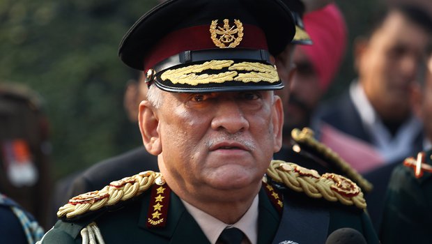 Photo of भारत अपनी सीमाओं पर चाहता है शांति और स्थायित्व-जनरल रावत